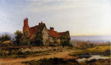  Williams Arte - Una antigua casa de Surrey Líder de Benjamin Williams